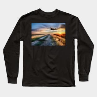 Sunset Warrior Long Sleeve T-Shirt